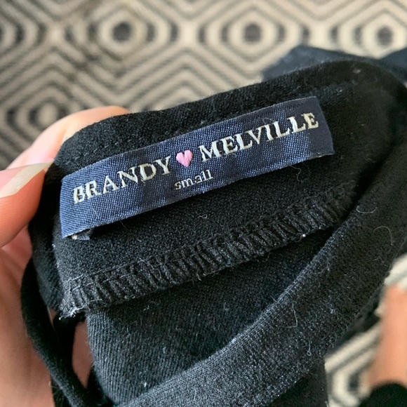 Brandy Melville Strappy Back Bralette - Picture 4 of 4